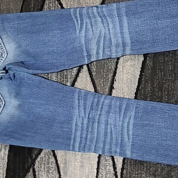 ROCK REVIVAL SHAYLEE RHINESTONES EASY-FIT SKINNY DENIM JEAN - Picture 14 of 16